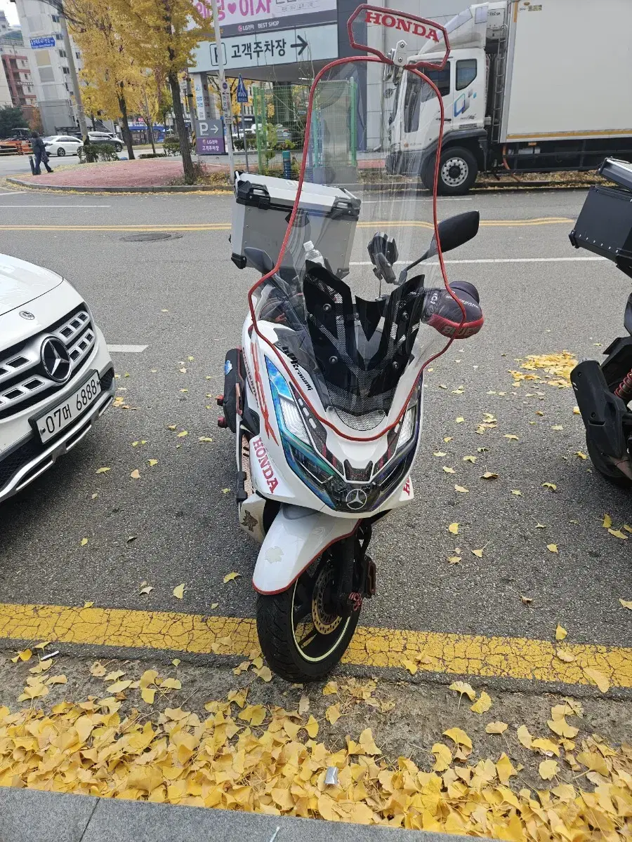 pcx125 22년식