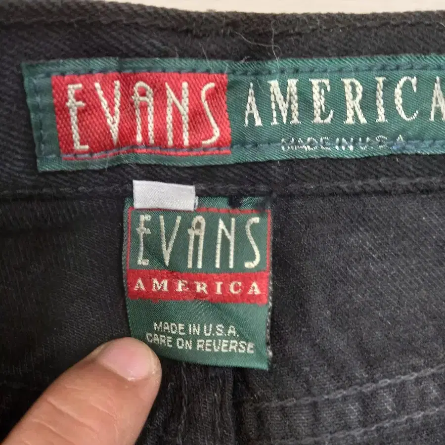 30 새상품 EVANS USA 일자진 블랙 30-908