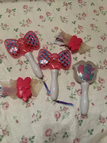 캬리파뮤 파뮤파뮤 응원봉 3권 세트