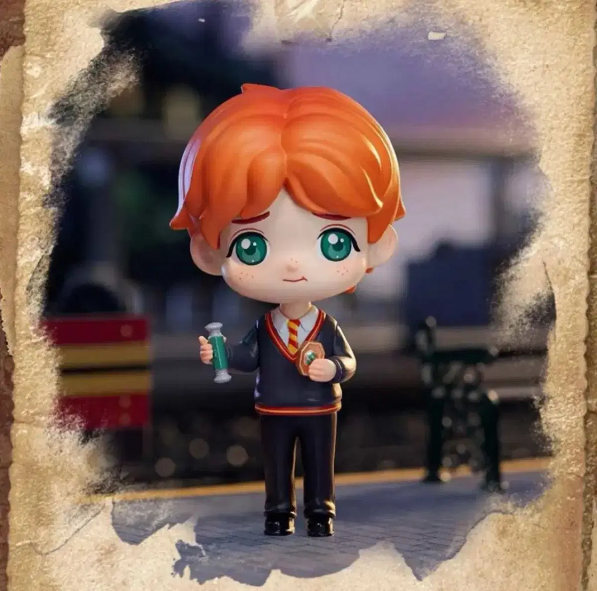 Harry Potter The Road to Hogwarts series Ron Weasley