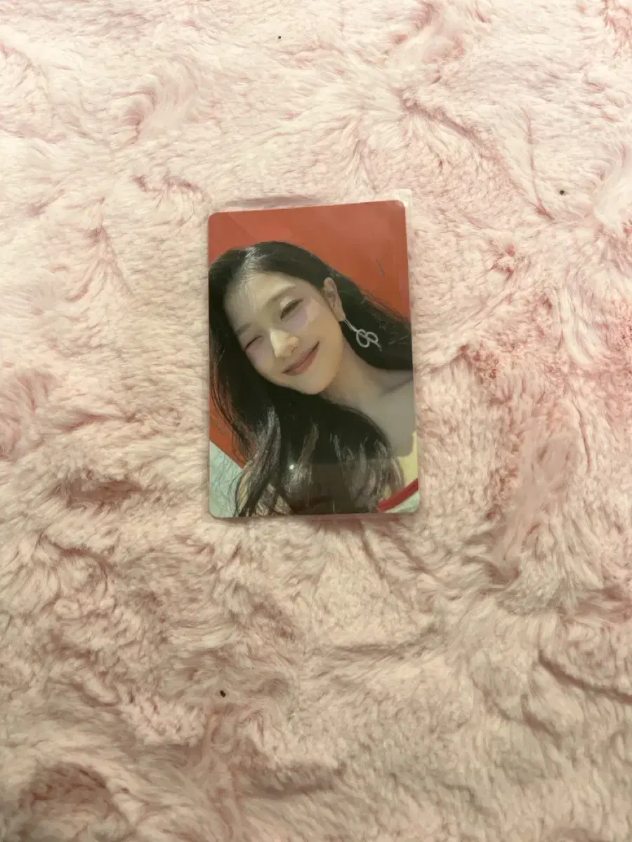 Supersonic lee seoyeon photocard sells