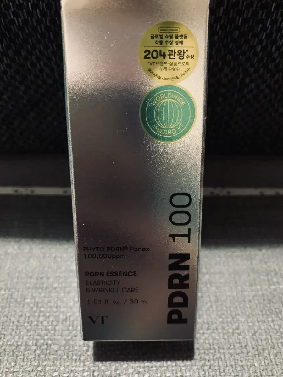 vt피디알엔 100 에센스 30ml(새제품)