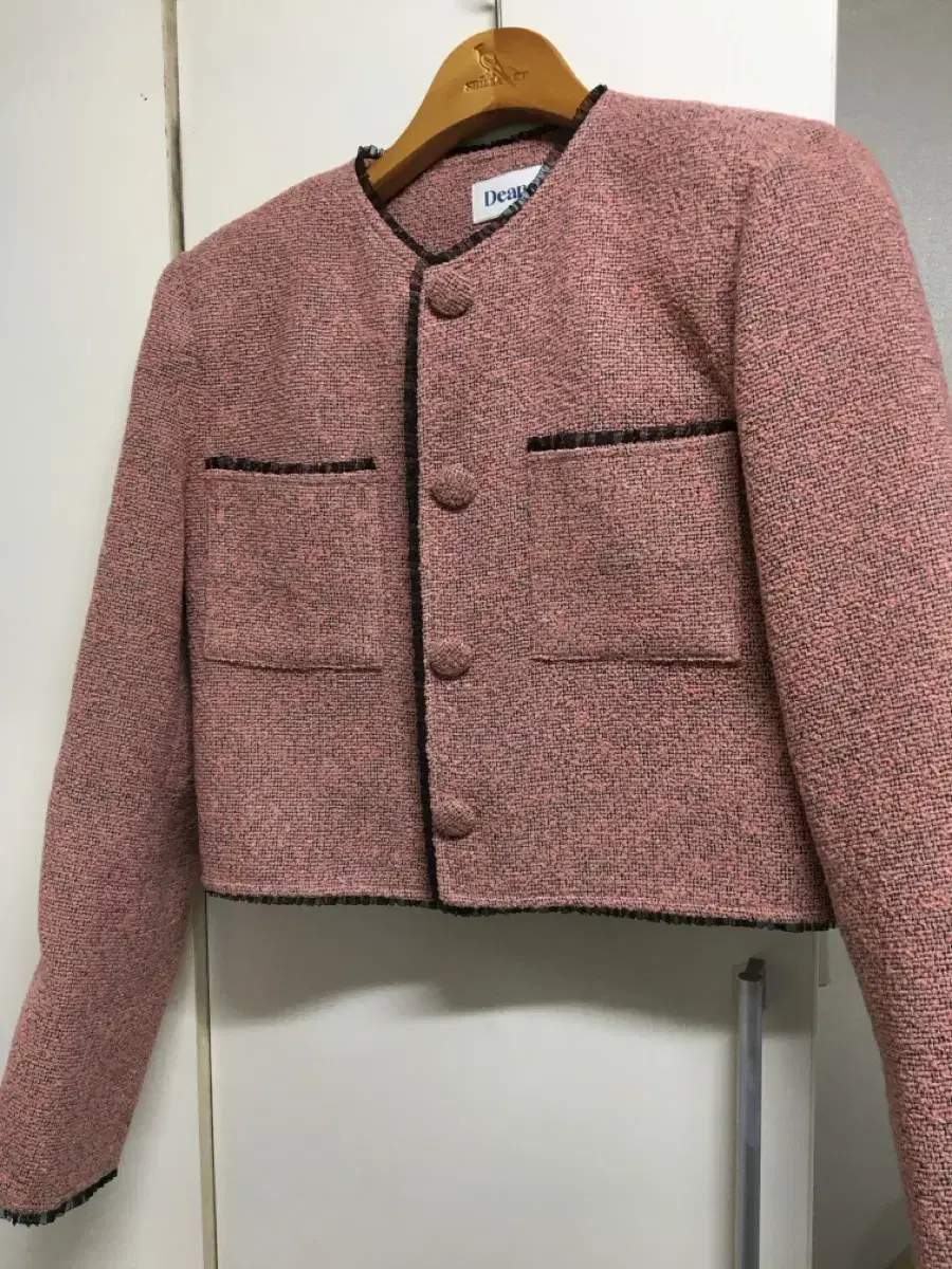 May Baby Dearest Tweed Jacket ROSSO