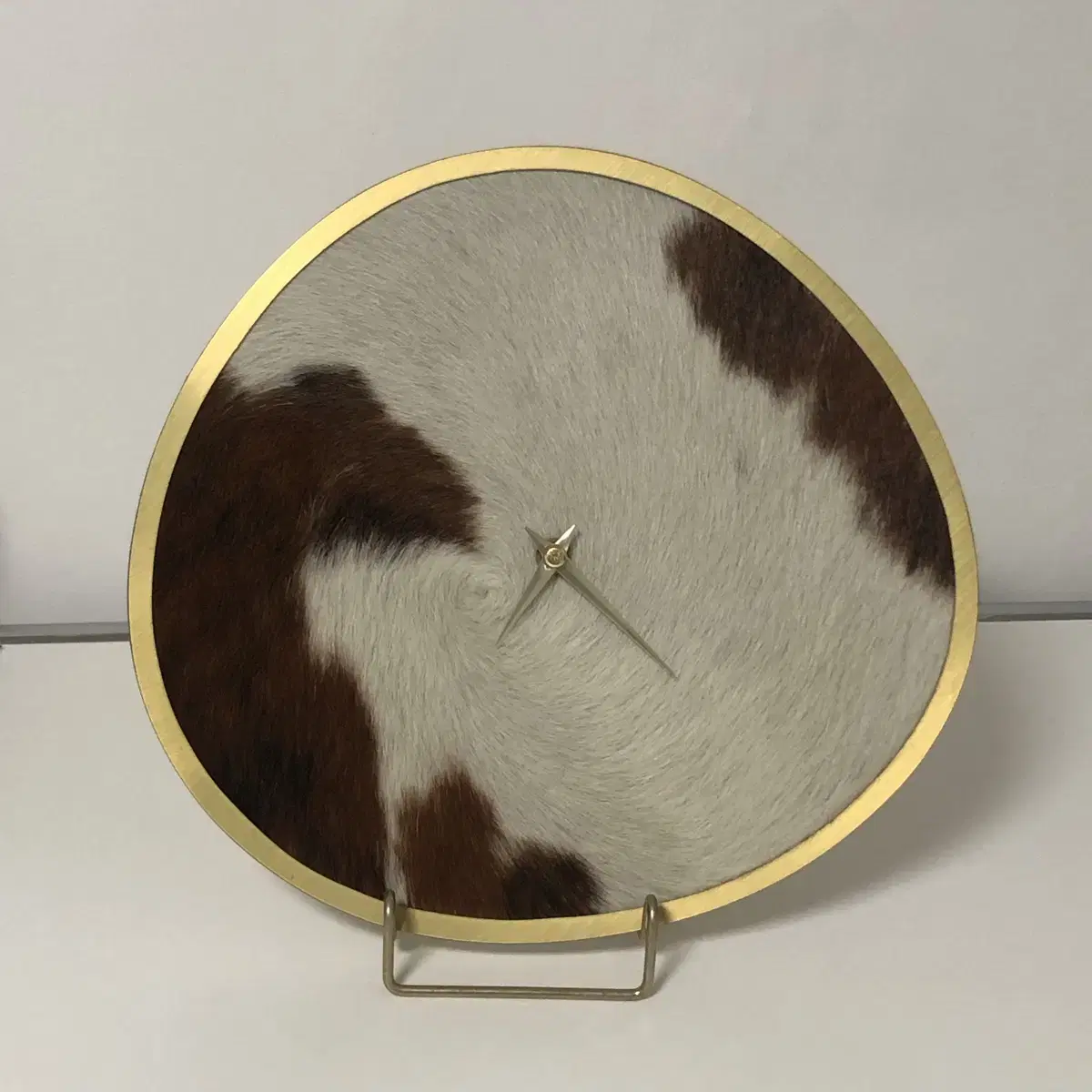 세이투셰  say touche  Cowhide Clock 송치 시계