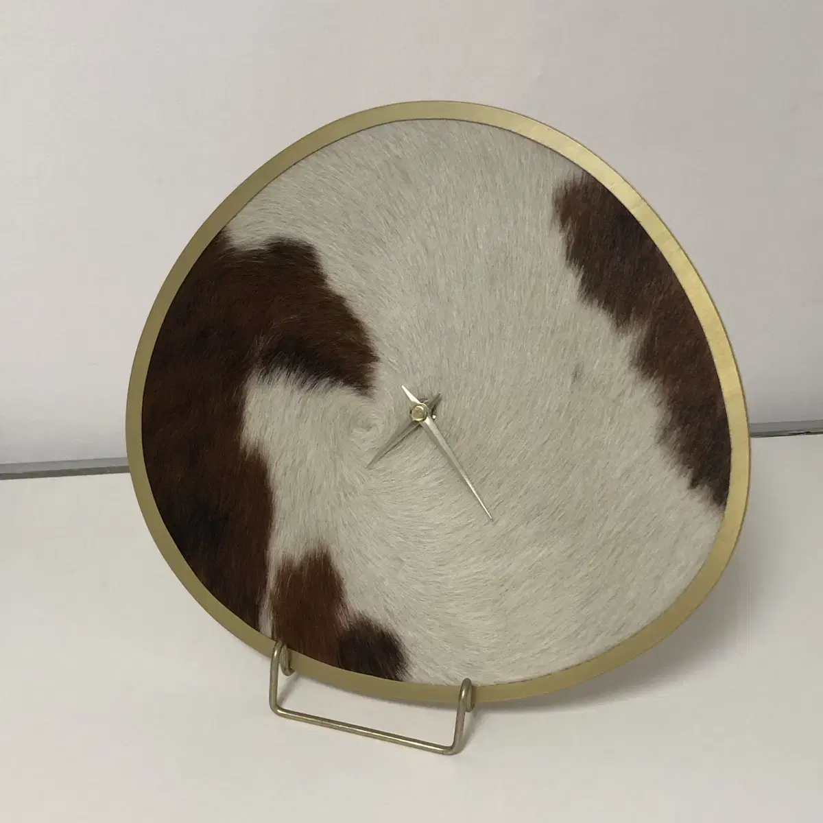 세이투셰  say touche  Cowhide Clock 송치 시계