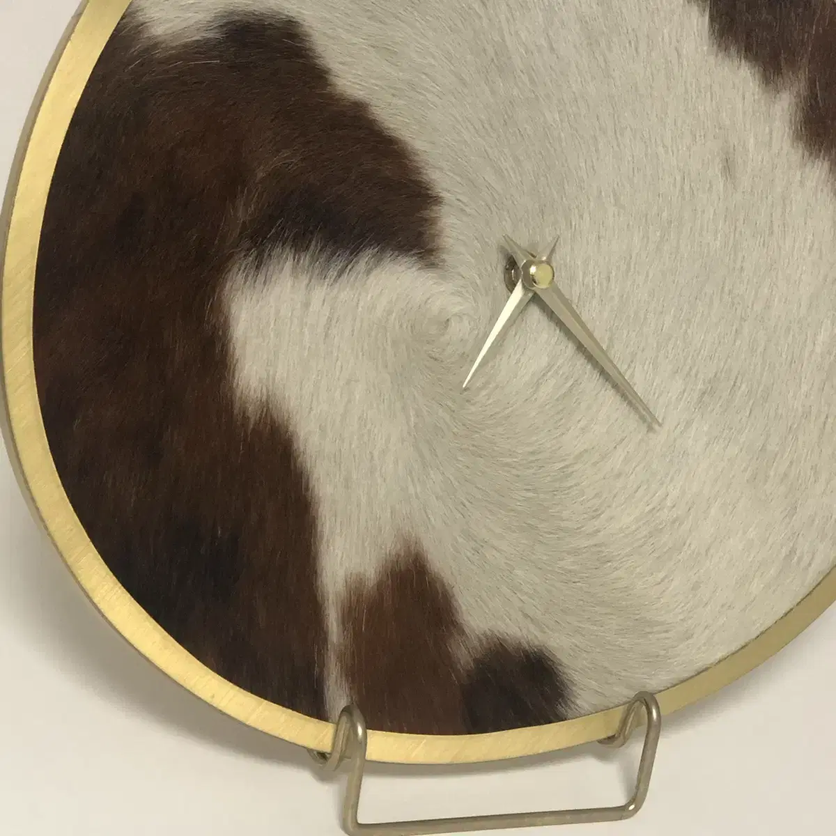 세이투셰  say touche  Cowhide Clock 송치 시계