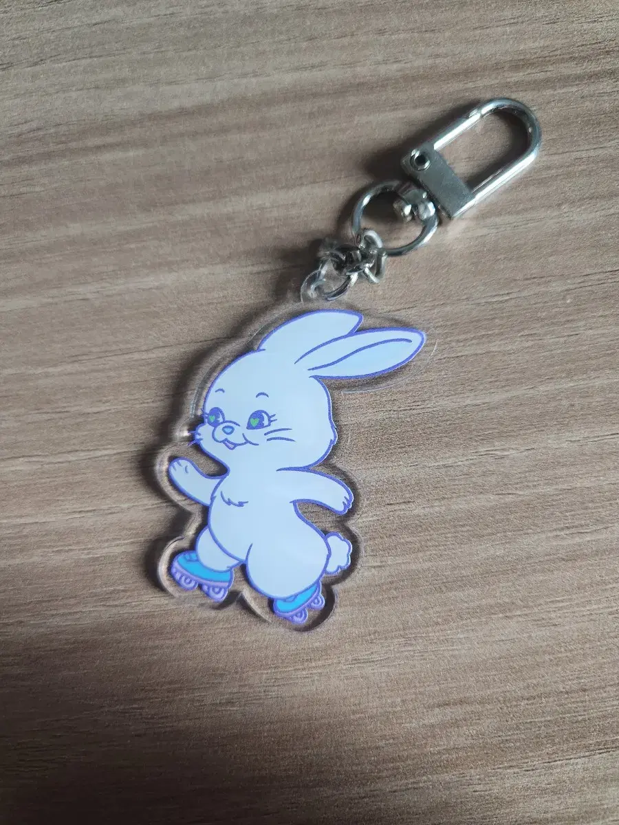 New Jeans pop up Bunny Keyring