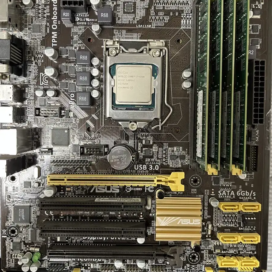 i7-4790 ram ddr3 16기가