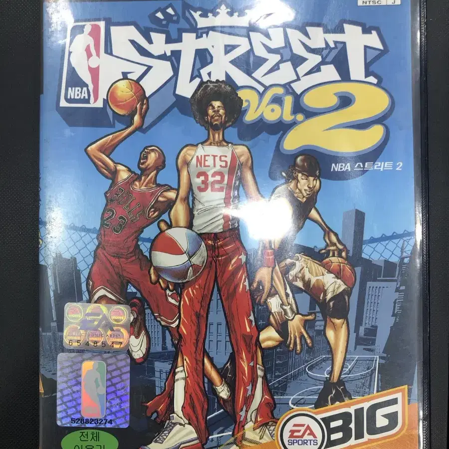 플스2 cd nba스트리트2