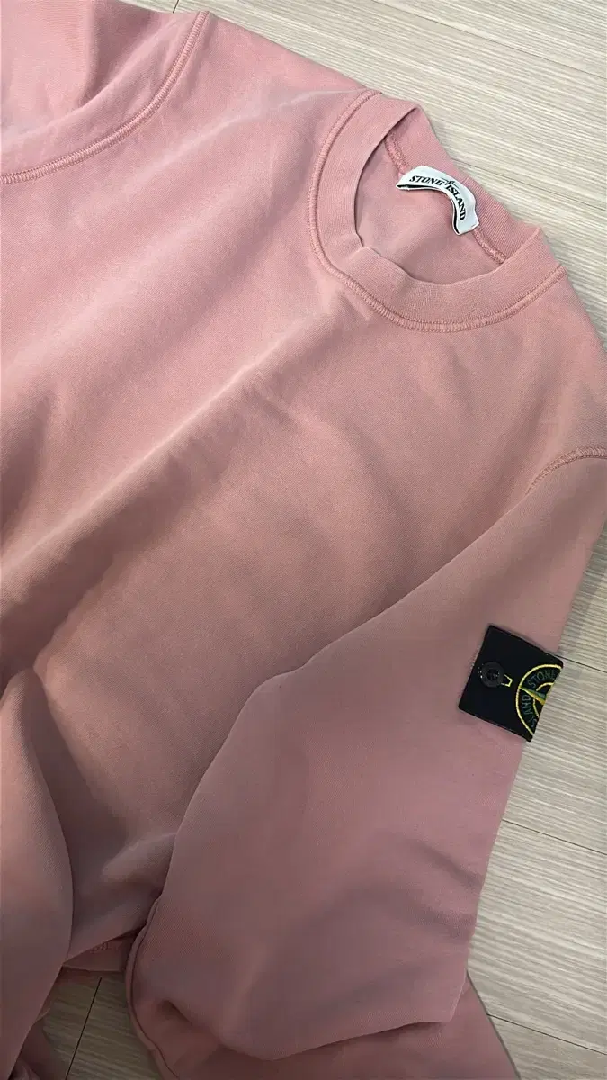 Stone Island Man to Man Rose Pink