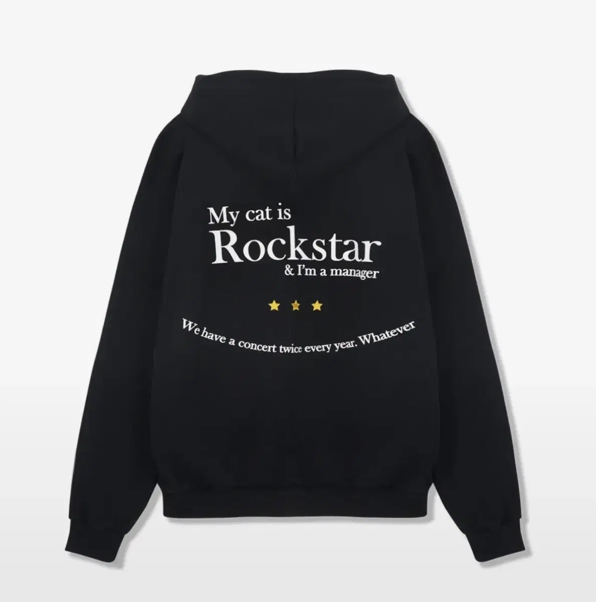 Jo Gersh Rockstar Hoodie Zip-Up 2 sizes