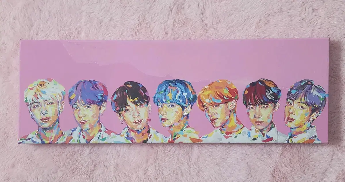 BTS Boys in Love Framed Picture Frame