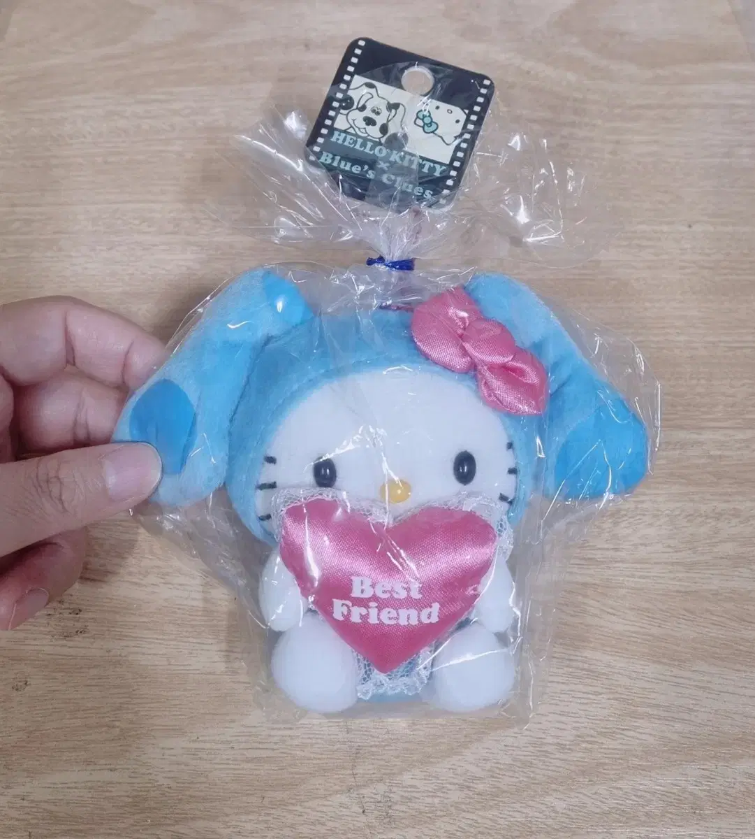 Classic Kitty Mascot Bloo's Clues Doll