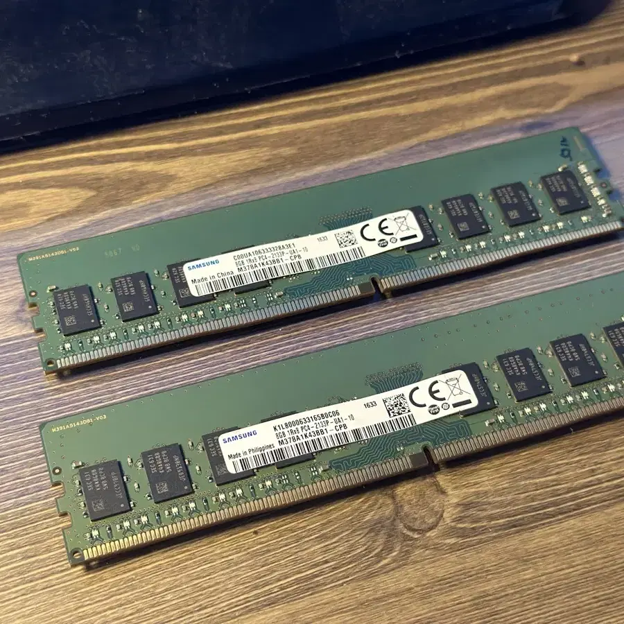 삼성 DDR4 2133p 16gb(8g x 2)