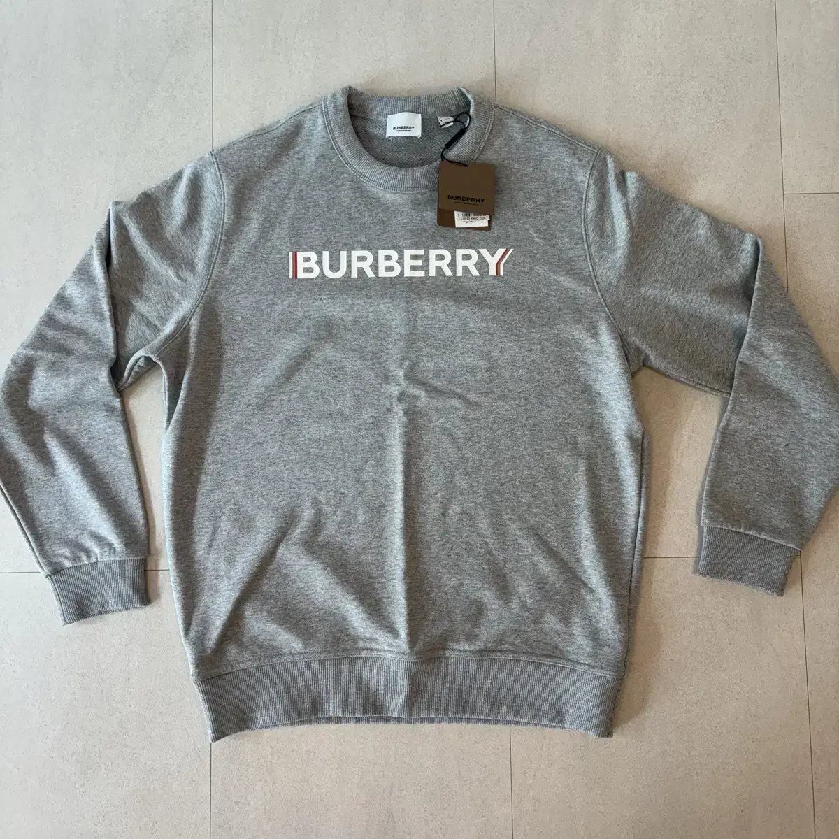 (Genuine, New) Burberry Man Trousers, Sweatshirts