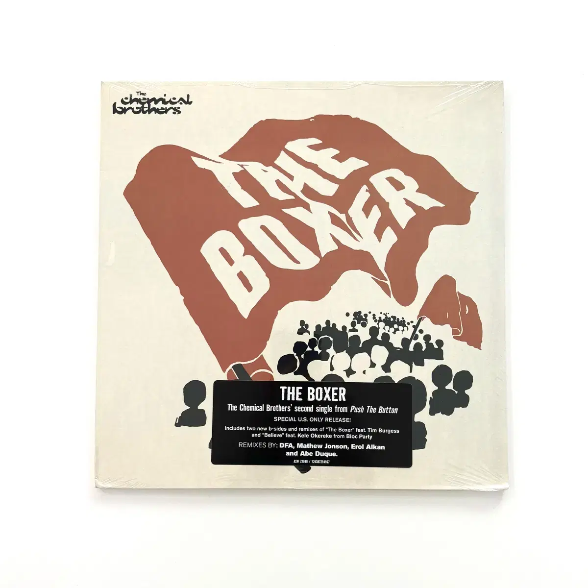 Chemical Brothers - The Boxer 2x12" LP