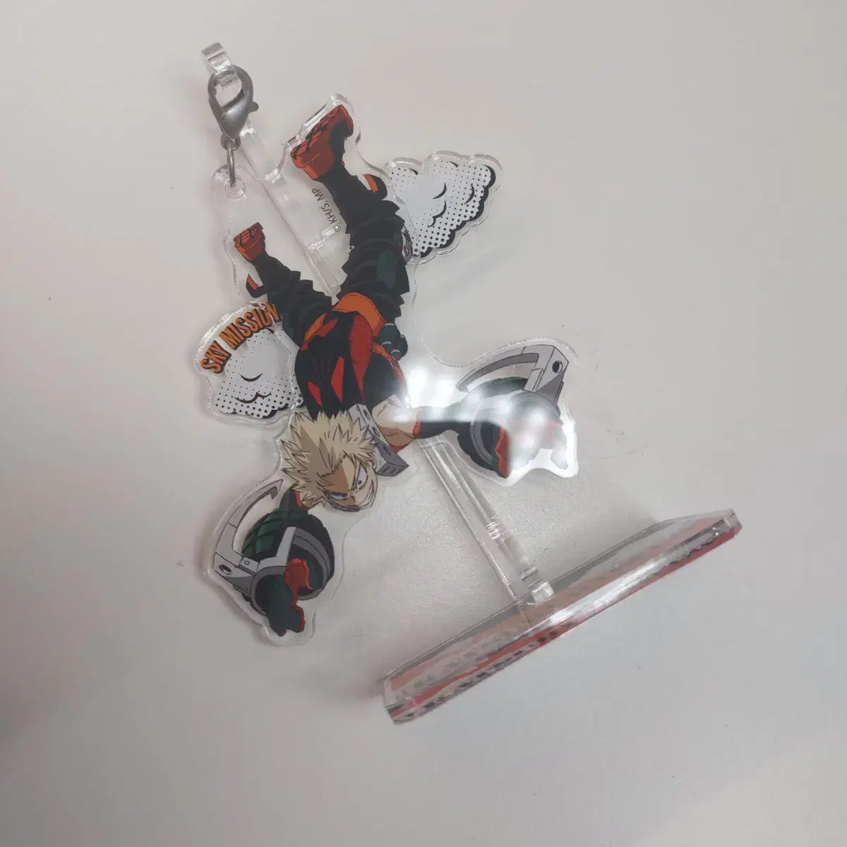 Katsuki Bakugo Sky Mission acrylic stand sell wts Hiroaka Nahia