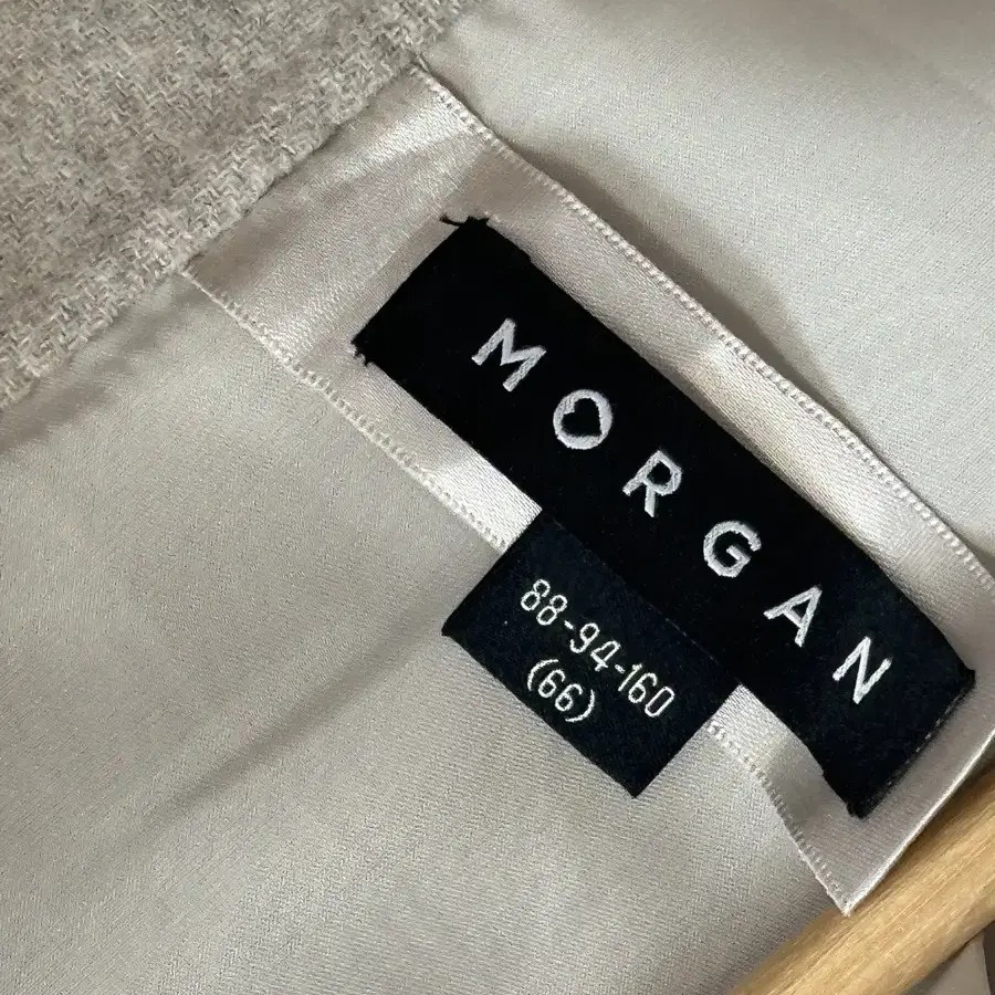 모르간(MORGAN) 여성 모 코트