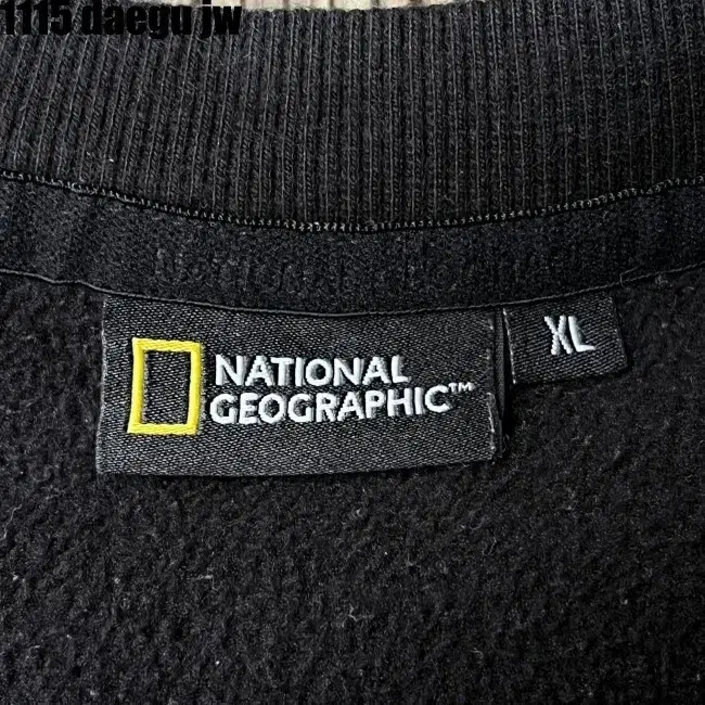 XL NATIONALGEOGRAPHIC MTM 네셔널지오그래픽 맨투맨