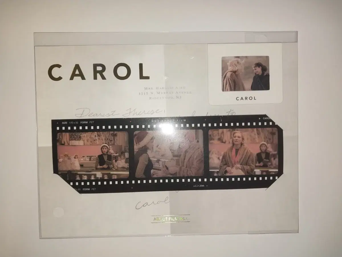 CGV About Film - Carol