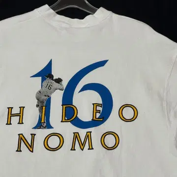 90s Dodgers 노모 히데오 USA제 트레이닝복 맨투맨 티셔츠