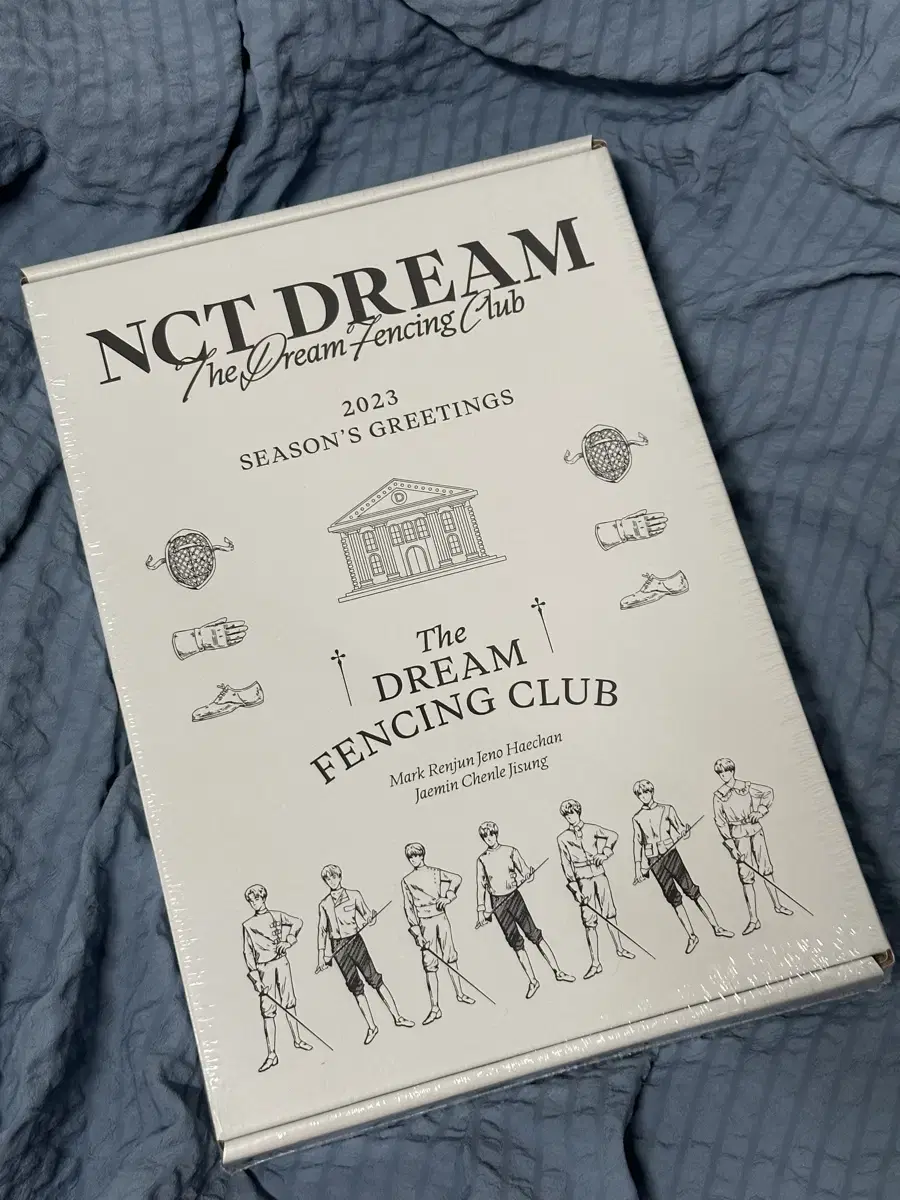 NCT Dream 2023 season's greetings sealed + chenle pre-order benefits