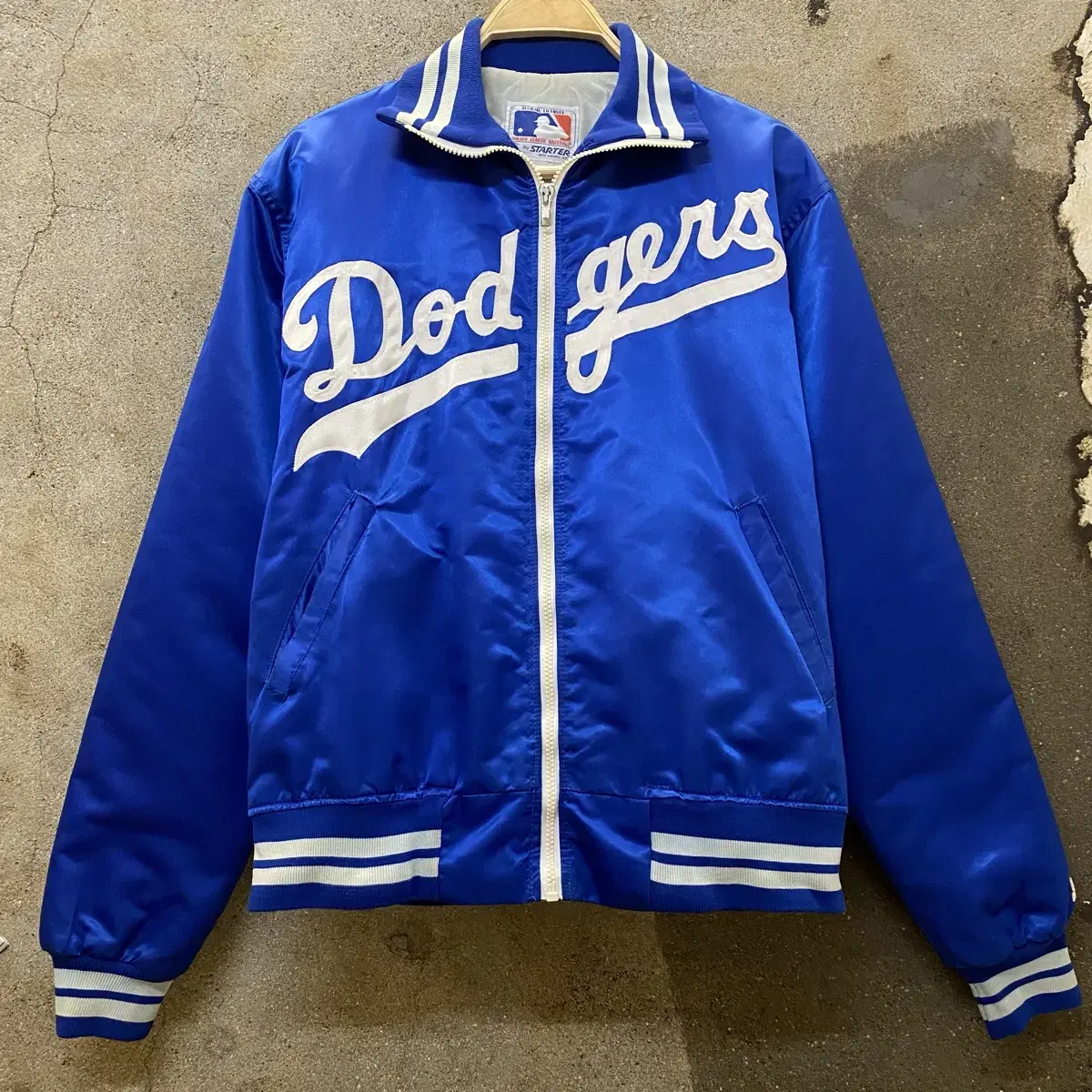 레어 80s Made in USA 스타터 MLB LA다저스 스타디움 패딩