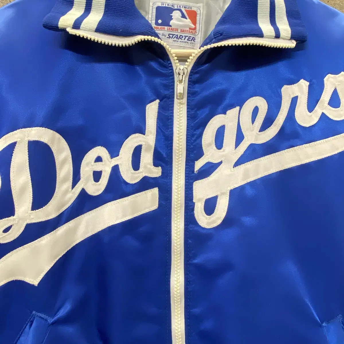 레어 80s Made in USA 스타터 MLB LA다저스 스타디움 패딩