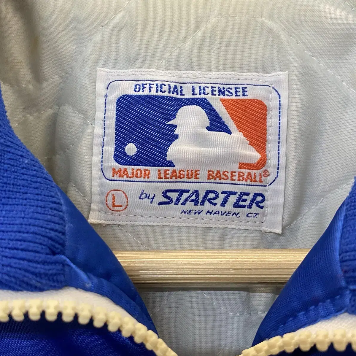 레어 80s Made in USA 스타터 MLB LA다저스 스타디움 패딩