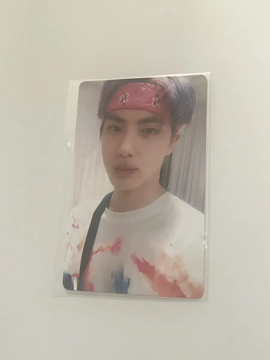 BTS bangtan Seokjin Muster Magic Shop dvd Photocard (shipping included)