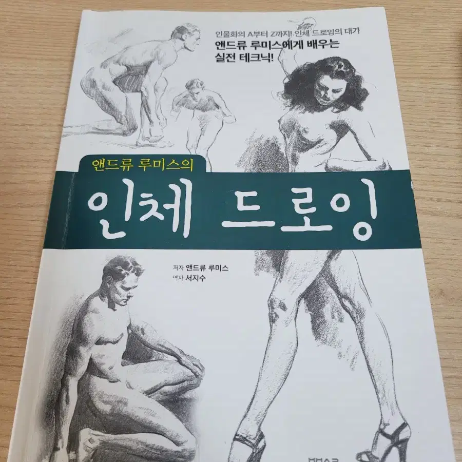 앤드류루미스의 인체드로잉