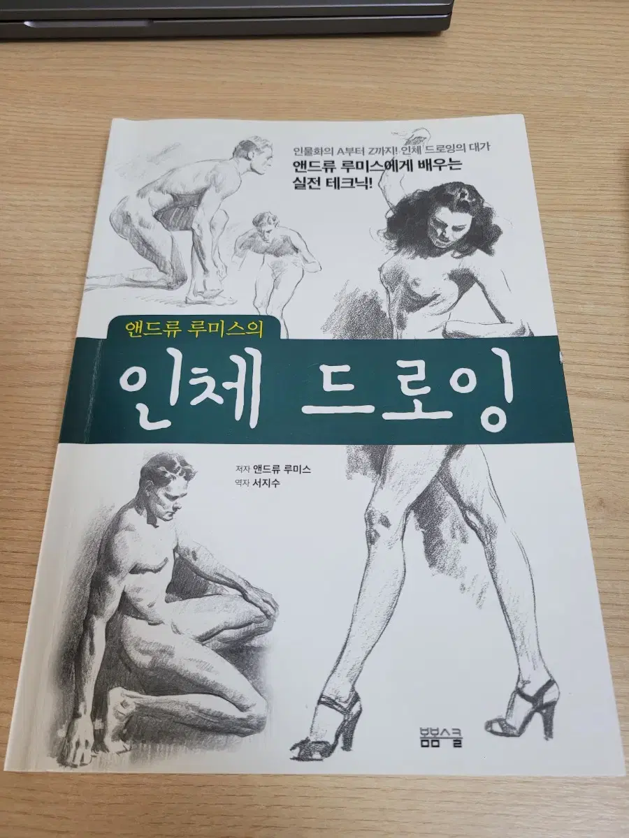 앤드류루미스의 인체드로잉