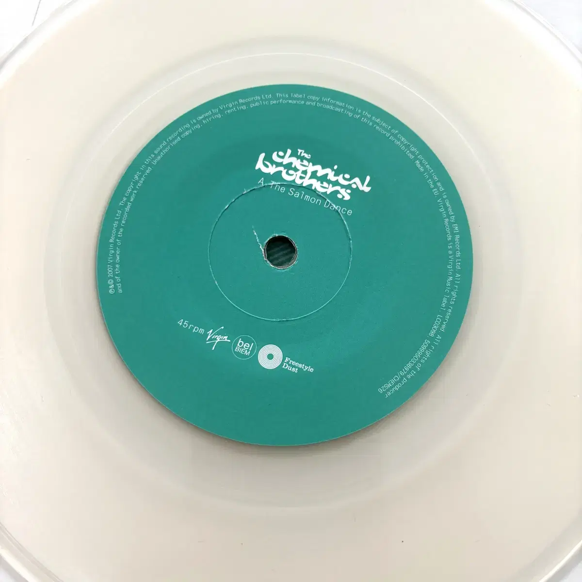 Chemical Brothers - The Salmon Dance 7"