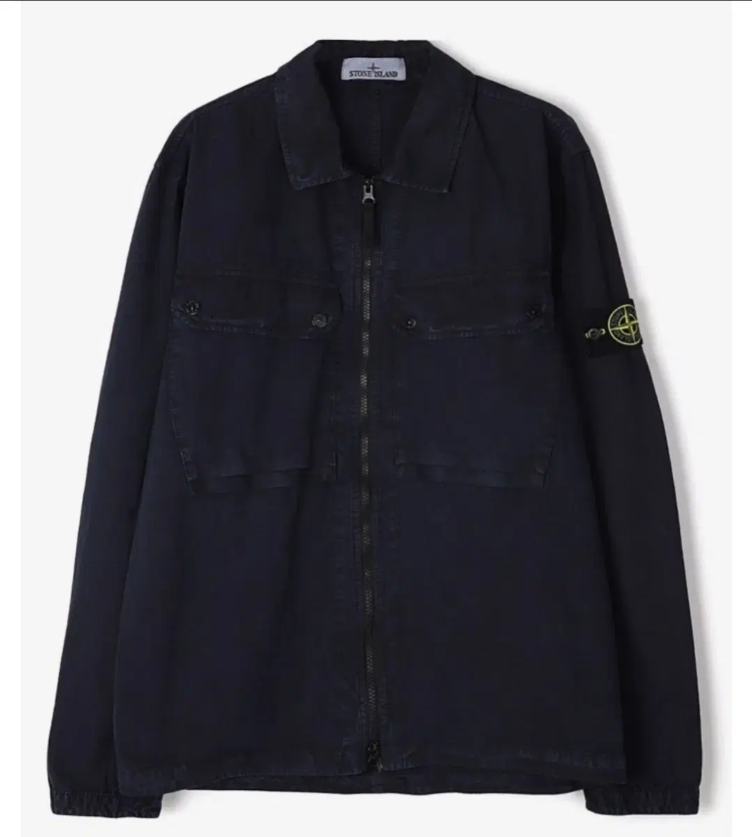 [New] Stone Island Olde Effect 23FW Black XL(105)/Overshirt