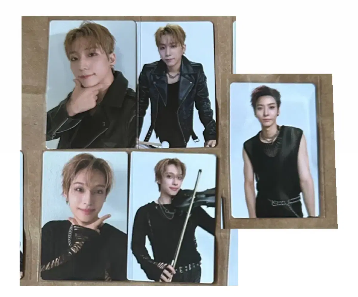 엑디즈 콘서트 3만원 pre-order benefit photocard wts