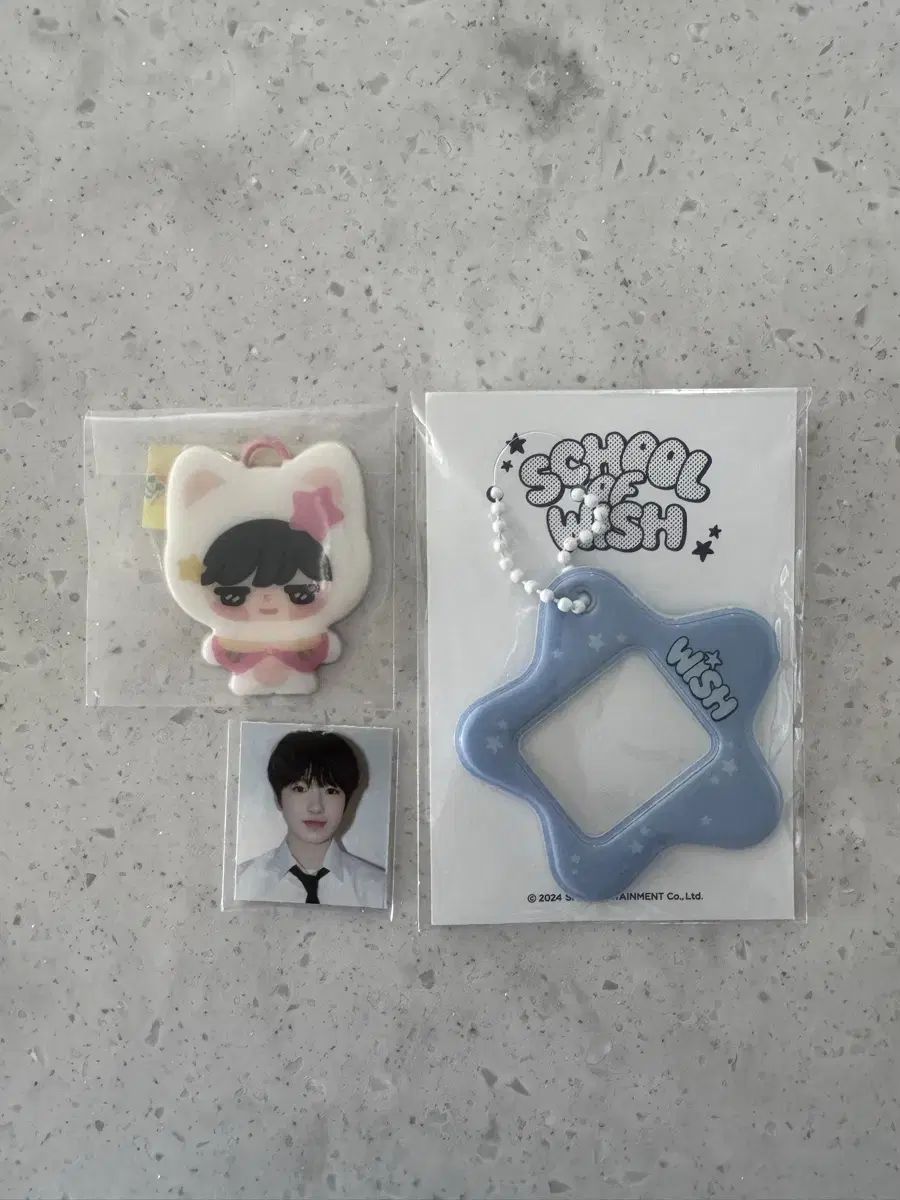 NCT WISH Sakuya Jisaki Ring Danim Keyring WTS