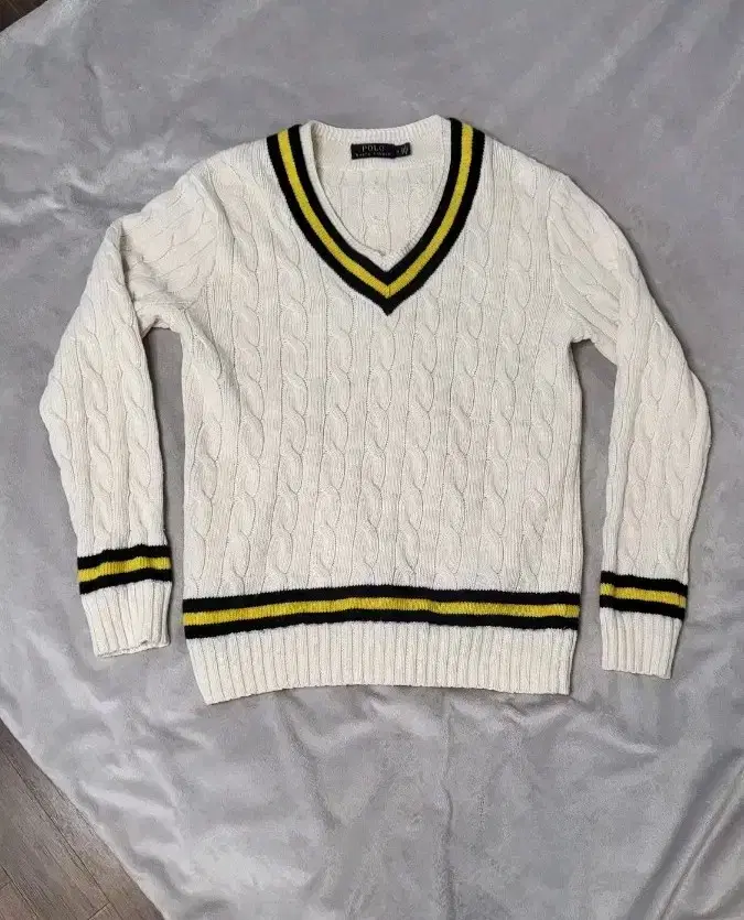 Polo New Croquet Cashmere Knit M