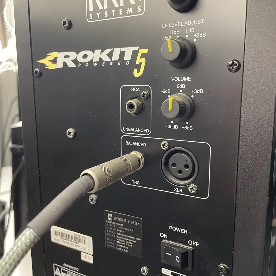 Krk Rokit5 G3 5인치 1조