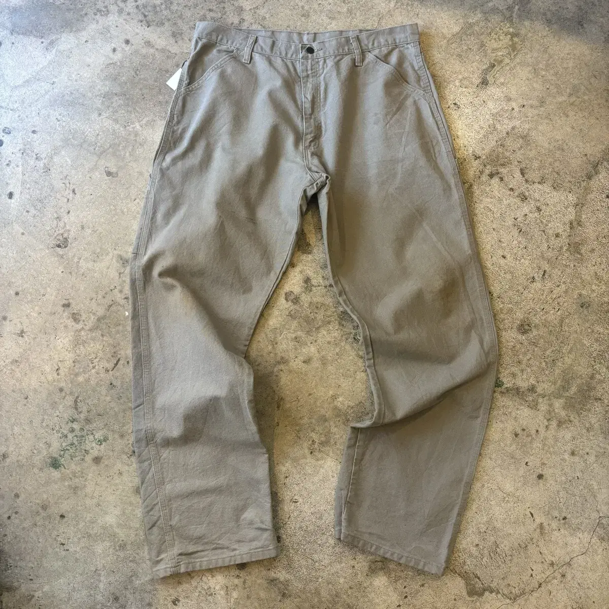 Rustler Canvas Work Pants Carpenter 36*34