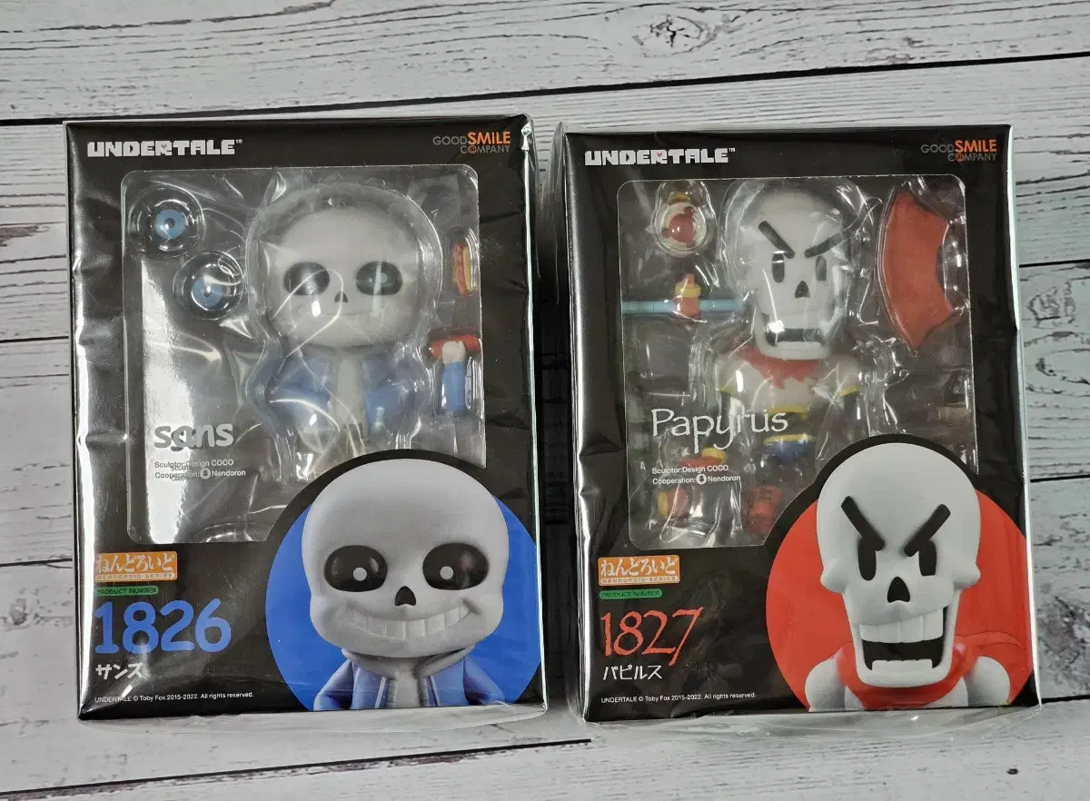 Undertale Nendoroid Sands, Papyrus in Bulk