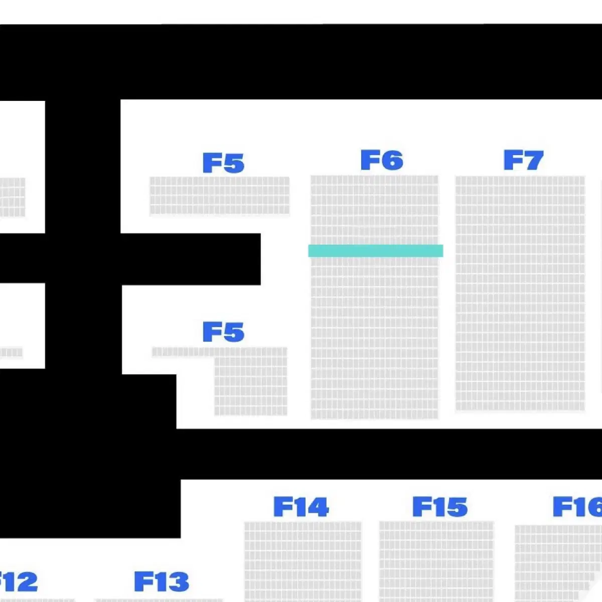 NCT127 콘서트 막콘 vip F6 8열