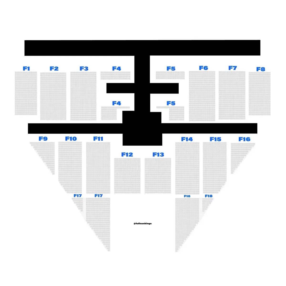 NCT127 콘서트 막콘 vip F6 8열