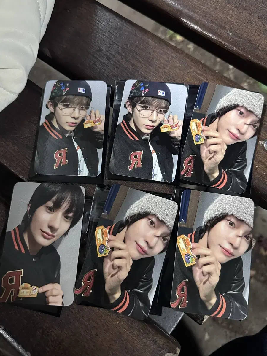 Rize Everland Photo Card Mission Card Special Card wts wonbin chanyoung Shotaro