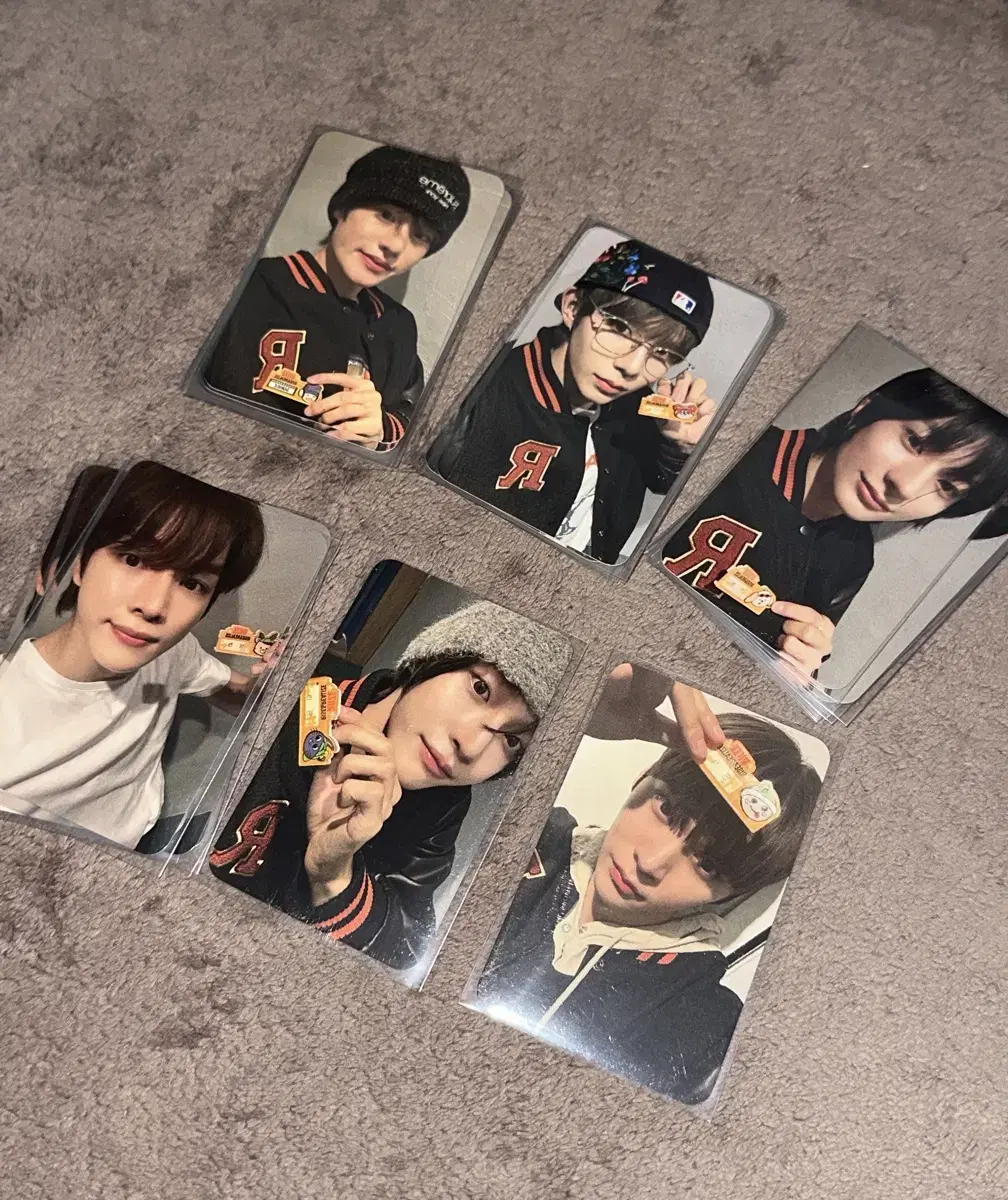 Rize Everland Photo Card 2nd Mission Card Special Card wts wonbin chanyoung Shotaro