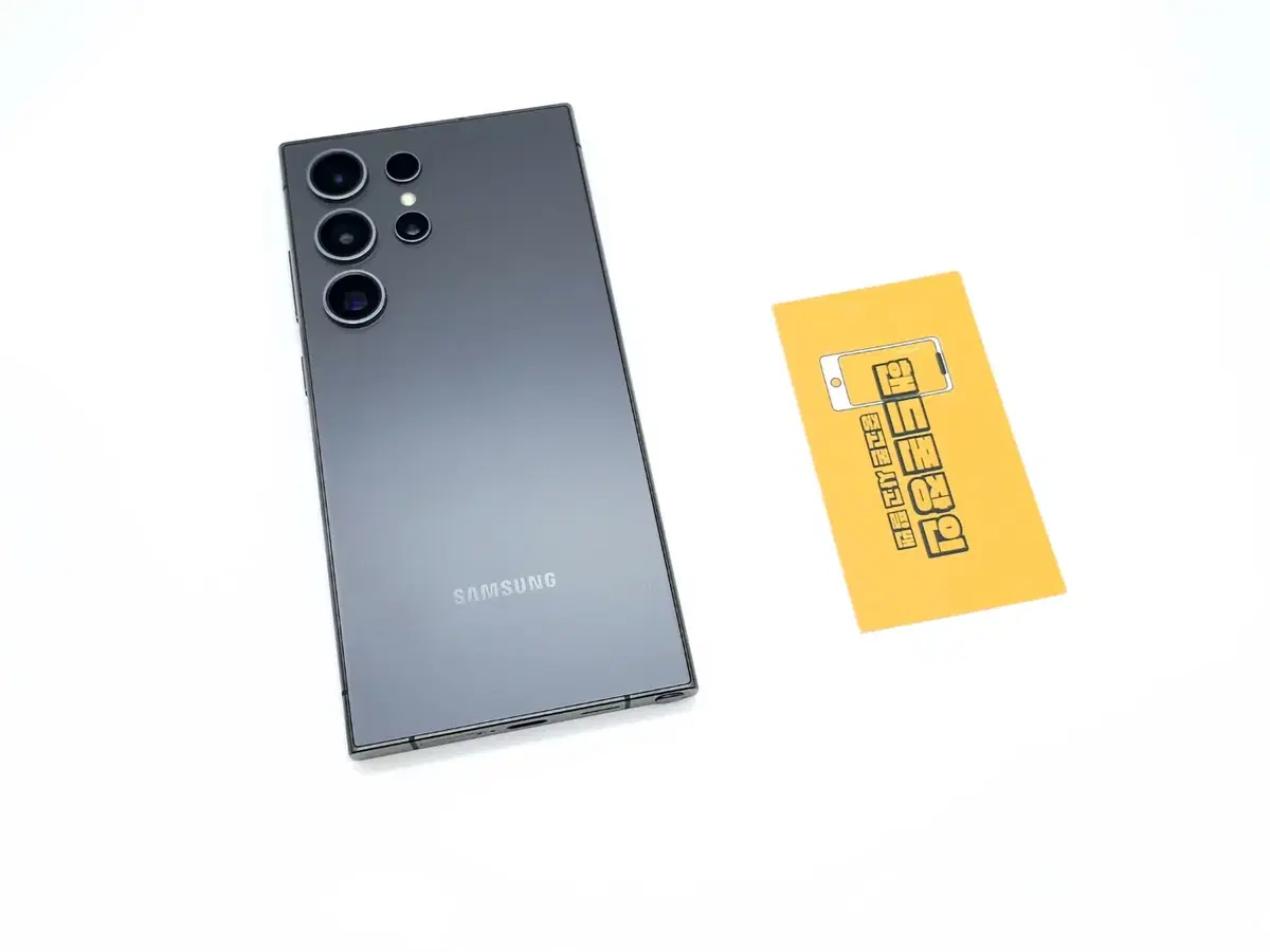 #할인가능 갤럭시s24울트라 256GB 블랙 (S급) 1115