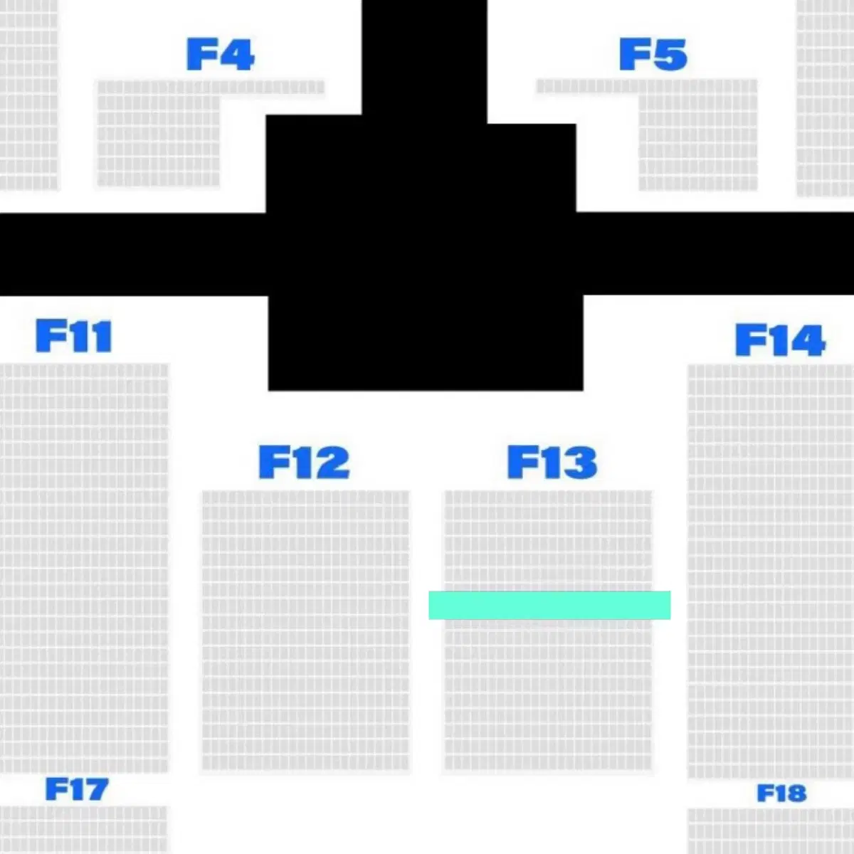 NCT127 콘서트 첫콘 vip F13 실질 8열