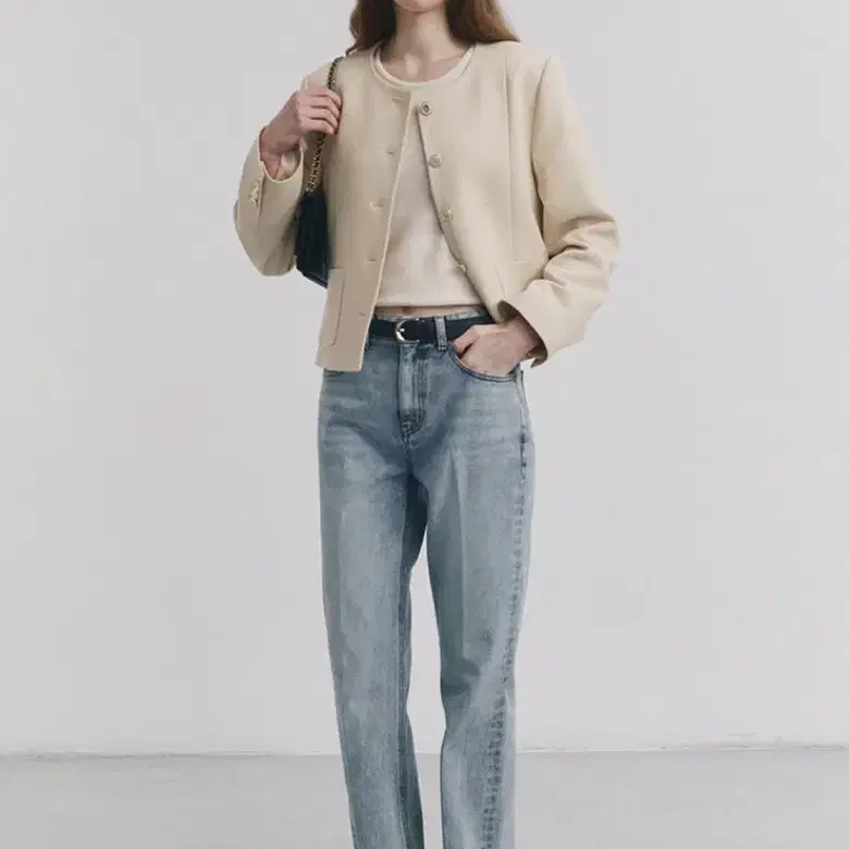 던스트 청바지 70s semi flared jeans (1회 착용)