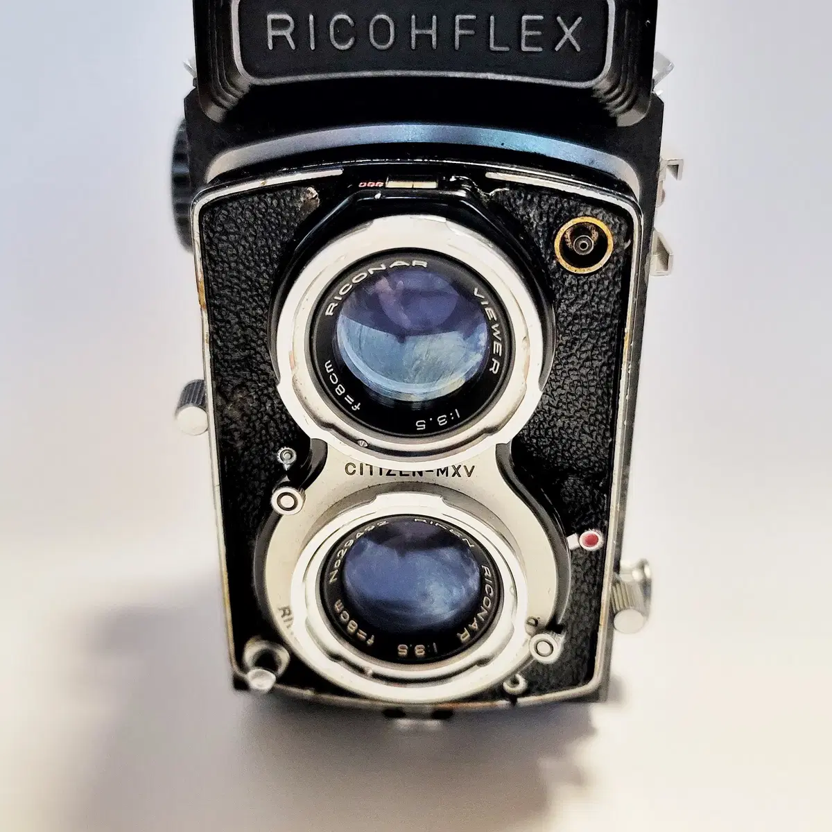 리코 플렉스 RICOHFLEX RICONAR 8cm f3.5 이안카메라