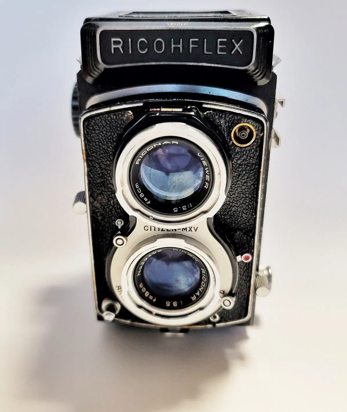 리코 플렉스 RICOHFLEX RICONAR 8cm f3.5 이안카메라