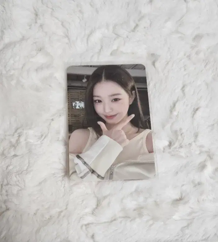 Quick sale) ive Cornbeard Tea wonyoung photocard